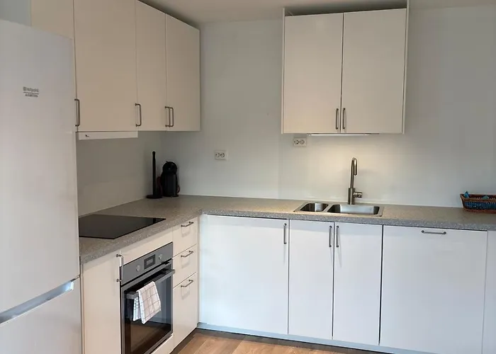 Daire Large And Bright Apartment, In Quiet Area Ålesund
